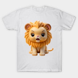 Cute Kawaii Baby Lion T-Shirt